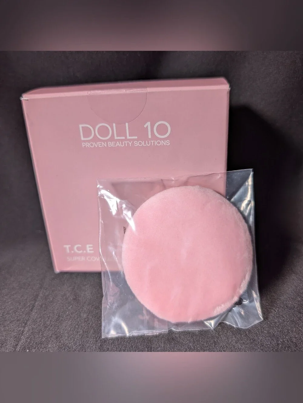 ❤️ T.C.E. Serum Powder w/Ceramides Tan Talc Free K-Beauty Korean Skincare